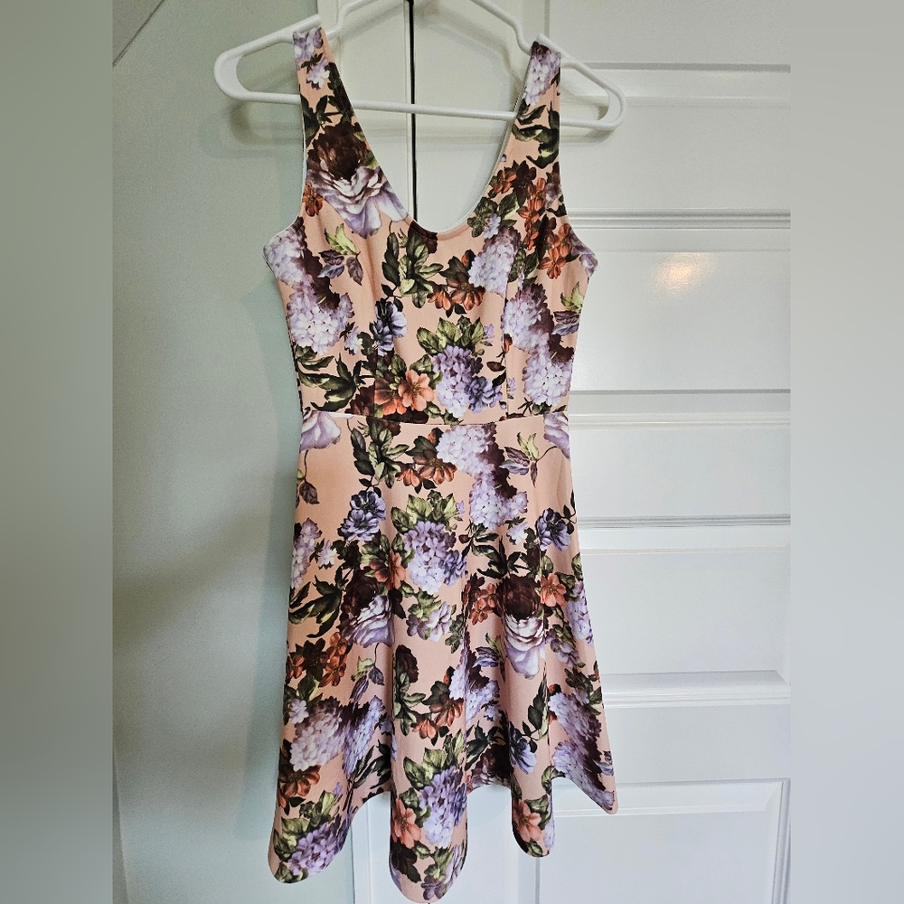 Floral Sleeveless Dress